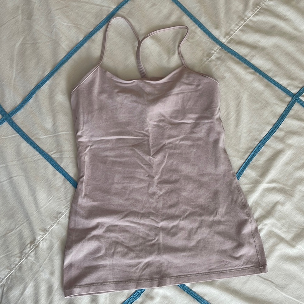 Lululemon Tank with Built in bra